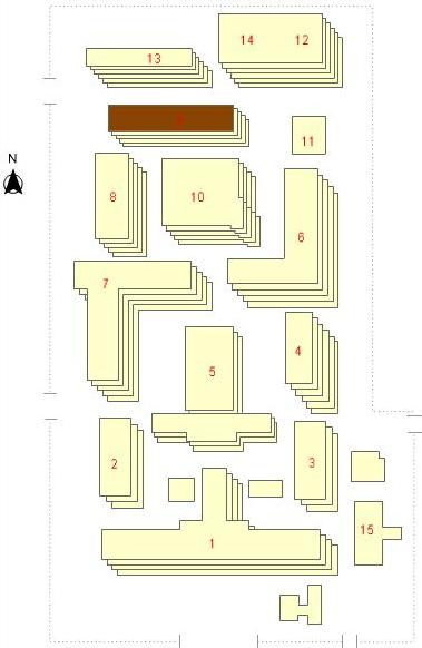 Carpets & Tapestries Exhibition - Canton Fair Position Map