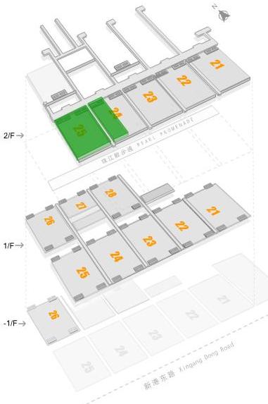 Cases & Bags Exhibition - Canton Fair Position Map