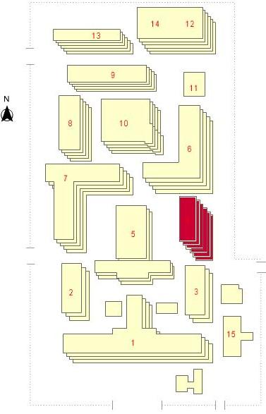 Furs, Leathers, Down & Related Products Exhibition - Canton Fair Position Map