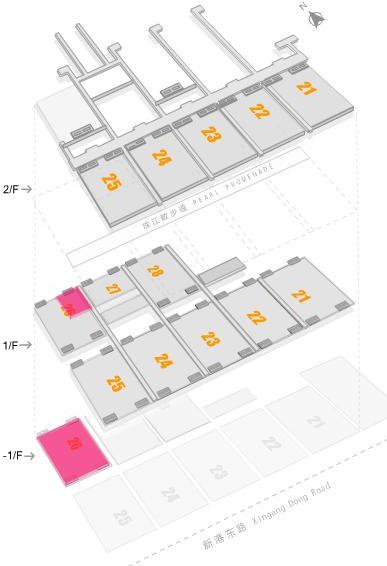 Lamps & Light Fixtures Exhibition - Canton Fair Position Map