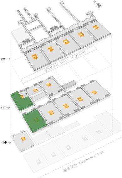Machinery & Equipment Exhibition - Canton Fair Position Map