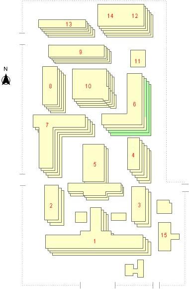 Medicines, Health Products & Hospital Equipment - Canton Fair Position Map