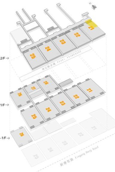 Native Produce & Animal By-Products Exhibition - Canton Fair Position Map