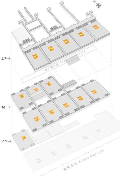 Stone & Iron Products Exhibition - Canton Fair Position Map