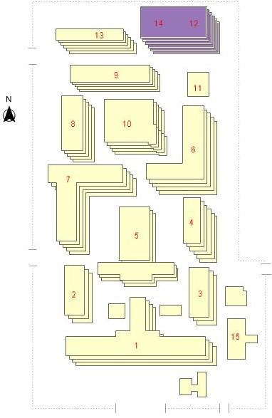 Textile Raw Materials & Fabrics Exhibition - Canton Fair Position Map
