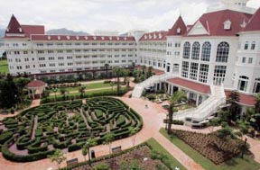 Disneyland Hotel Hong Kong