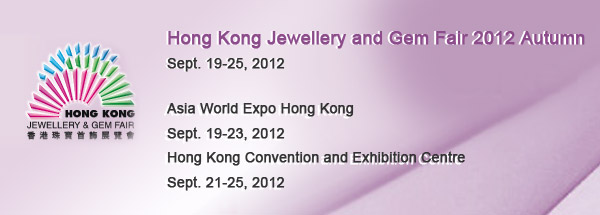 Hong Kong Jewellery and Gem Fair 2012 Autumn