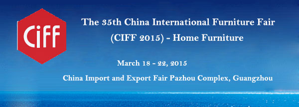 The 35th CIFF - Home Furniture