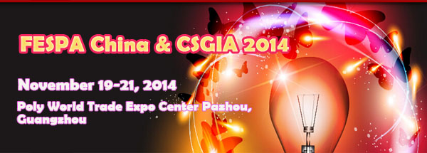 FESPA China & CSGIA 2014