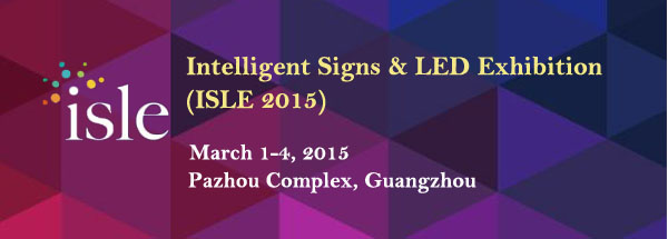 Intelligent Signs & LED Exhibition (ISLE)