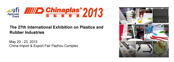 The 27th International Exhibition on Plastics and Rubber Industries