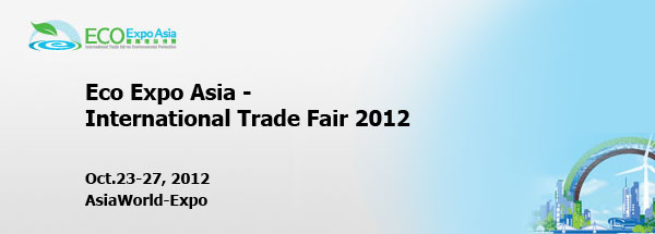 Eco Expo Asia - International Trade Fair 2012