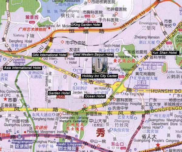 Holiday_Inn_City_Center_Guangzhou_Map