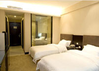 King Garden Hotel Guangzhou Business Twin Room