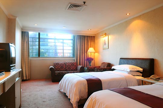 Long Quan Hotel Guangzhou Standard Twin Room