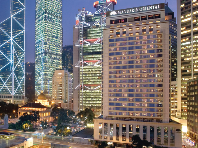 Mandarin Oriental Hong Kong