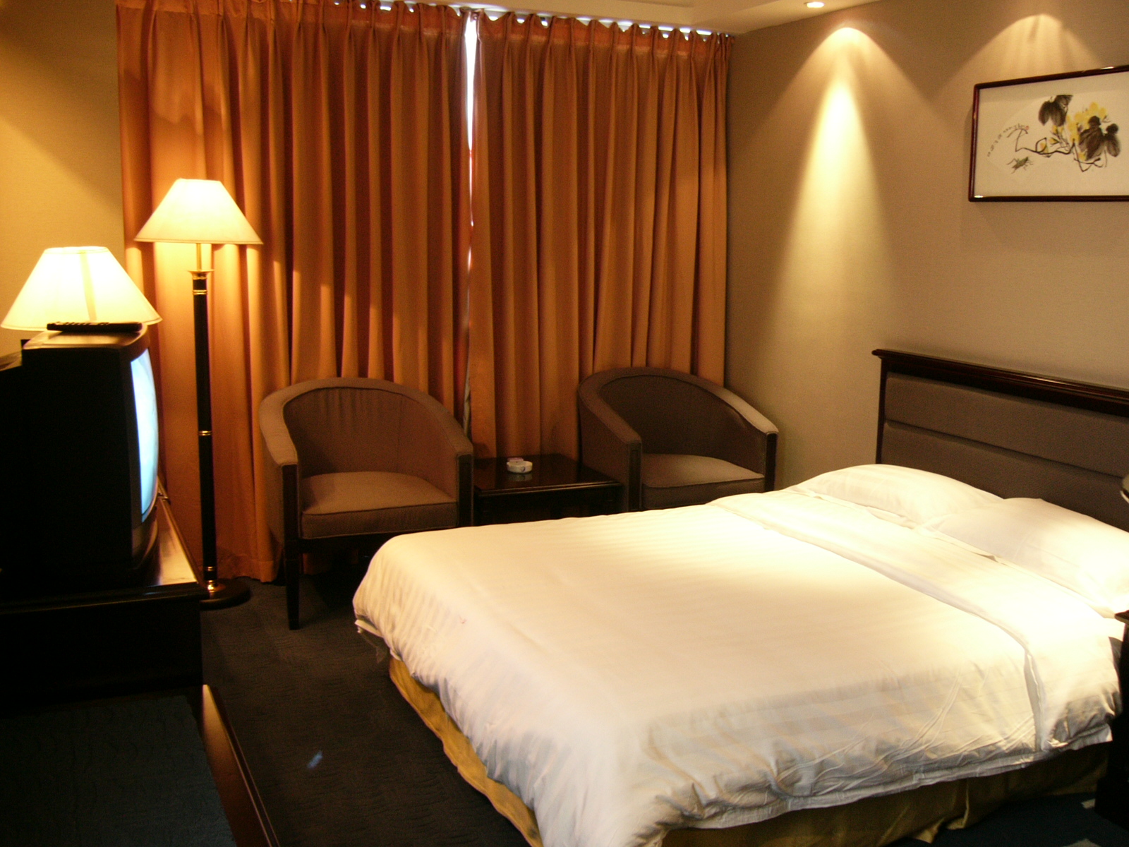 Single Room With City-view