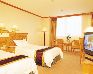New World Hotel Guangzhou Business Twin Room