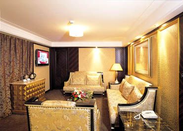 President Hotel Guangzhou Executive Suite