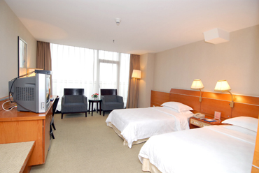 Yihe Business Hotel Guangzhou Standard Twin Room